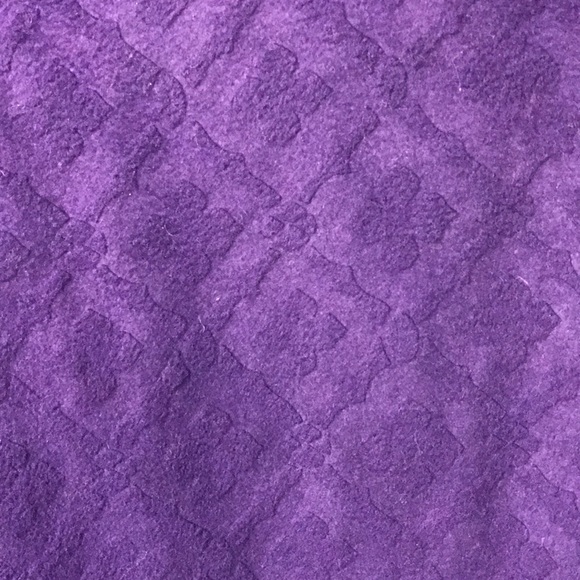 3/4 length zip up fleece top - Picture 5 of 5